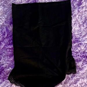 Elegant Black Lace Women's Shape Wear Panties